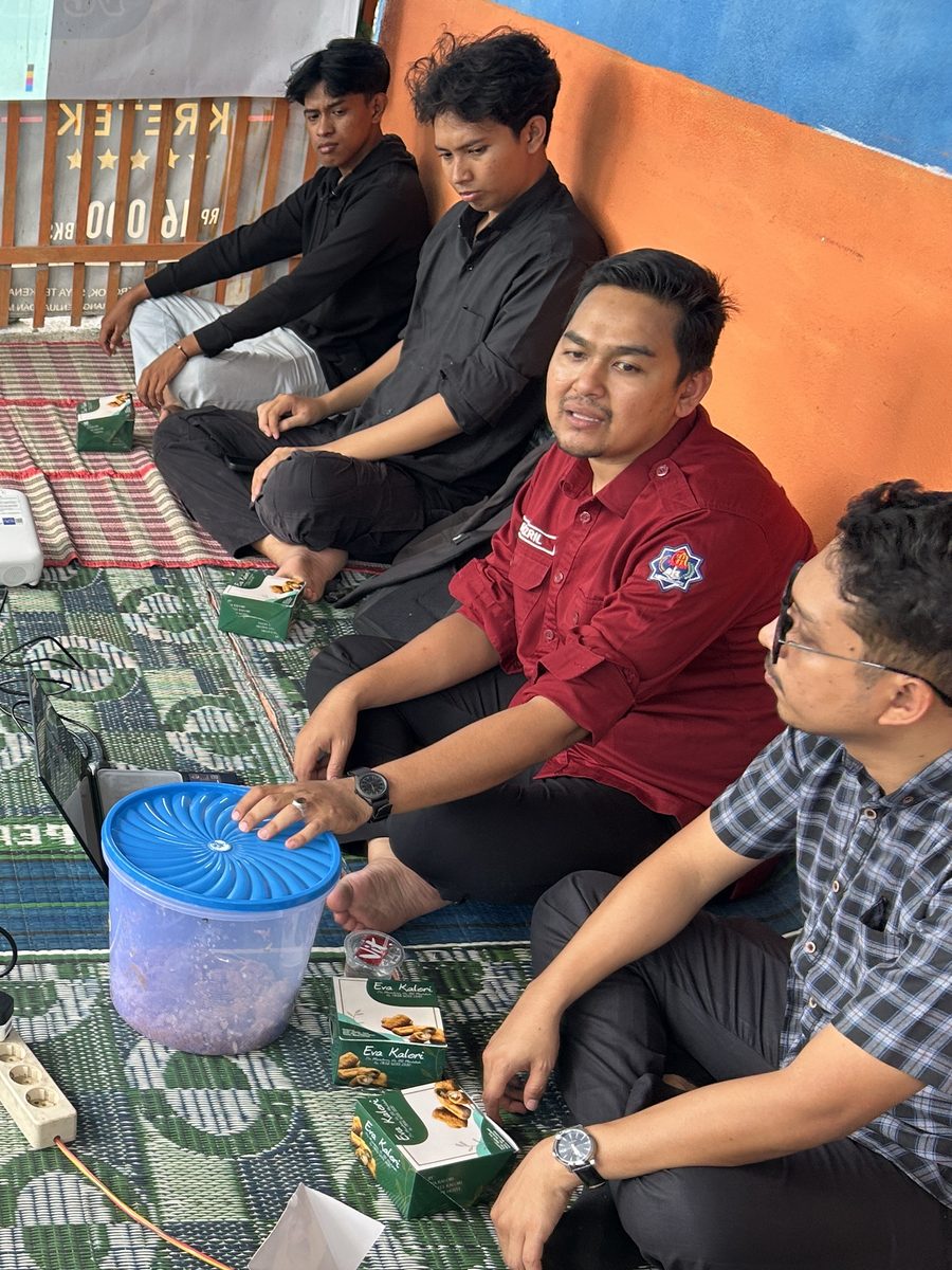 Pendampingan dan konsultasi budidaya bersama pembudidaya